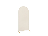 Arch stand cover, 180 cm x 80 cm, cappuccino