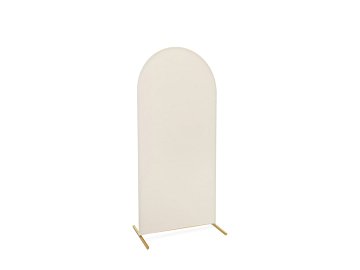 Arch stand cover, 180 cm x 80 cm, cappuccino