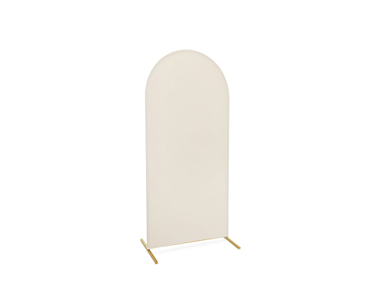 Arch stand cover, 180 cm x 80 cm, cappuccino