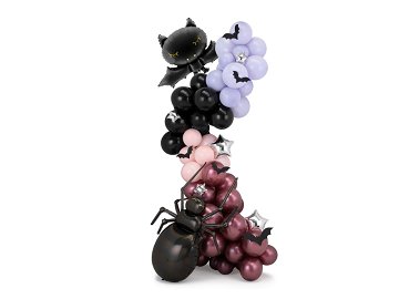 Balloon garland Halloween, mix