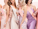 Sashes Bride to be & Bridesmaid, mix, 76cm (1 pkt / 6 pc.)