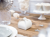 Boxes, white, 6x6x5.5cm (1 pkt / 10 pc.)