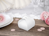 Boxes, white, 6x6x5.5cm (1 pkt / 10 pc.)