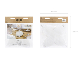 Boxes, white, 6x6x5.5cm (1 pkt / 10 pc.)