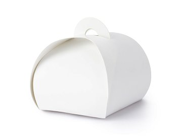 Boxes, white, 6x6x5.5cm (1 pkt / 10 pc.)