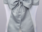 Chair sashes, silver, 0.15 x 2.75 (1 pkt / 10 pc.)