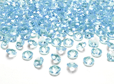 Diamond confetti, turquoise, 12mm (1 pkt / 100 pc.)