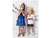 Party Hats Monsters, mix, 16cm (1 pkt / 6 pc.)