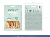 Eco Balloons 30cm pastel, light peach (1 pkt / 10 pc.)