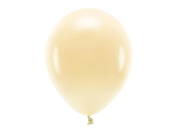Eco Balloons 30cm pastel, light peach (1 pkt / 10 pc.)