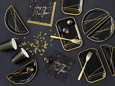 Confetti Stars, gold, 10mm, 30g