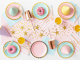 Confetti Stars, gold, 10mm, 30g