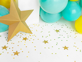 Confetti Stars, gold, 10mm, 30g