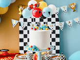 Balloon cake topper Car, mix, 29 cm
