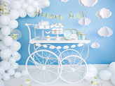 Plates, light blue, 18cm (1 pkt / 6 pc.)