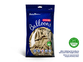 Strong Balloons 27 cm, Metallic Cold Gold (1 pkt / 100 pc.)