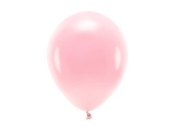 Eco Balloons 26cm pastel, blush pink (1 pkt / 10 pc.)