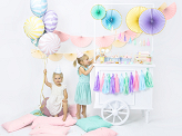 Foil Balloon Candy, 35cm, light blue