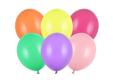 Strong Balloons 27cm, Pastel Mix (1 pkt / 50 pc.)