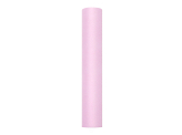 Tulle Plain, light pink, 0.3 x 9m