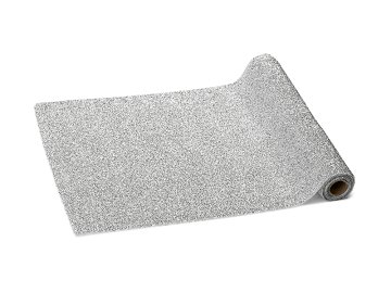 Metallic Runner, Silver, 0.36 x 3 m