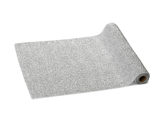 Metallic Runner, Silver, 0.36 x 3 m