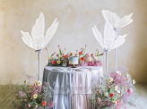 LED Butterfly decoration, 60 cm
