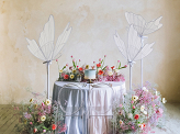LED Butterfly decoration, 60 cm