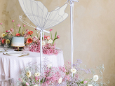 LED Butterfly decoration, 60 cm