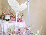 LED Butterfly decoration, 60 cm