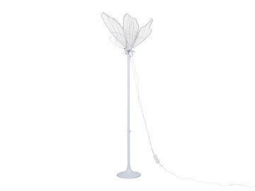 LED Butterfly decoration, 60 cm