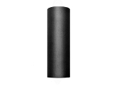 Tulle Plain, black, 0.15 x 9m (1 pc. / 9 lm)