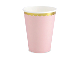 Cups, light pink, 220ml (1 pkt / 6 pc.)