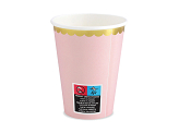 Cups, light pink, 220ml (1 pkt / 6 pc.)