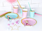 Cups, light pink, 220ml (1 pkt / 6 pc.)