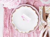 Plates, white, 18.5 cm (1 pkt / 6 pc.)