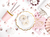Plates, white, 18.5 cm (1 pkt / 6 pc.)