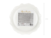 Plates, white, 18.5 cm (1 pkt / 6 pc.)