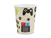 Cups Gamer, 220 ml, mix (1 pkt / 6 pc.)