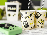Cups Gamer, 220 ml, mix (1 pkt / 6 pc.)