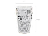 Cups Gamer, 220 ml, mix (1 pkt / 6 pc.)