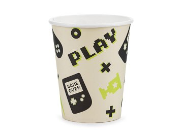 Cups Gamer, 220 ml, mix (1 pkt / 6 pc.)