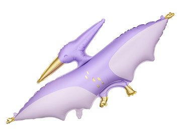 Foil balloon Pterodactyl,120x62 cm, mix