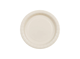 Paper Plates, beige, 18 cm (1 pkt / 6 pc.)