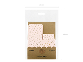 Boxes Dots, light pink, 6x3.5x5.5cm (1 pkt / 10 pc.)