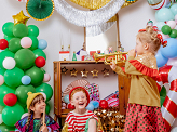 Balloon bouquet - Christmas tree, mix, 65x161 cm