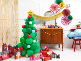 Balloon bouquet - Christmas tree, mix, 65x161 cm