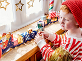 Advent calendar Santa's Sled, mix