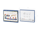 Advent calendar Santa's Sled, mix