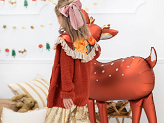 Foil balloon Deer, 80x105cm, mix